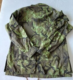 Maskáčová bunda, tenká vel. XL- XXL - 2