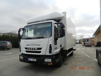 Prodám iveco cargo solo,chladák, r.v 6/2012 najeto 390000Km - 2