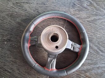 MOMO volant Typ 032, přešitý, perfor, Vw, - 2