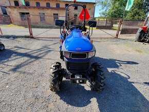 Malotraktor Farmtrac Compact 26 4WD bez kabiny - 2
