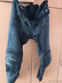 Kožená bunda plus kalhoty - 2