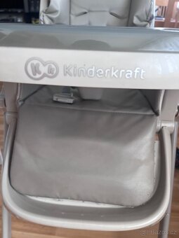 Kinderkraft YUMMY skládací jídelní židlička - 2