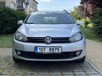 Volkswagen Golf 6 DSG Combi 1.6 TDI Navi Kamera CarPlay - 2