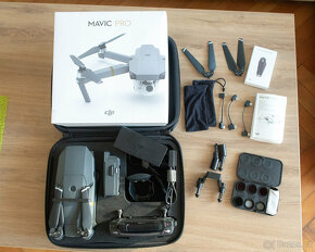 DJI Mavic Pro, Dron + Příslušenství - 2