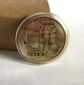 Dekorační mince BTC - 2