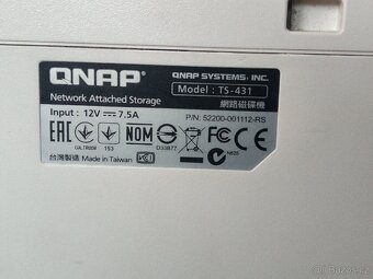 NAS QNAP TS-431 - 2