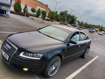 Audi A6 C6 3.0tdi 165kw Quattro Manuál NOVÁ STK - 2