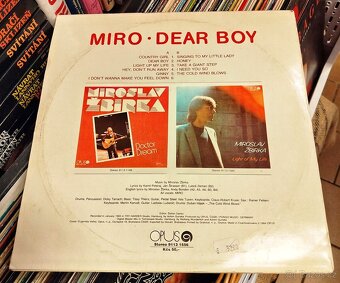 MIRO ŽBIRKA - MIRO, DEAR BOY + autogram - 2