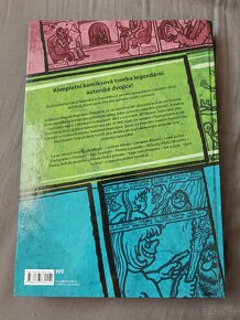 Zlatá kniha komiksů Neprakty a Švandrlíka - 2