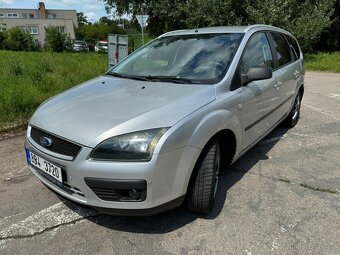 Ford Focus kombi 2 1,6TDCI, BEZ DPF, Nová TK, TZ - 2