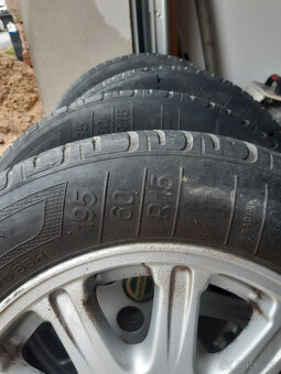 Alu kola 15" Mitsubishi,Nissan - 2