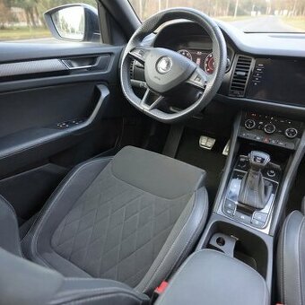 Kodiaq 2.0 TSI Sportline - 140Kw 4x4 DSG, najeto 24,000Tkm - 2