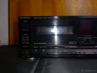 Stereo double cassette tape deck TECHNICS RS-X950 - 2