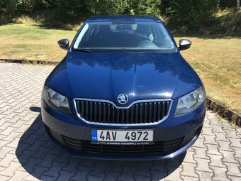 Škoda OCTAVIA 1,4 G-TEC CNG (2015) - 2