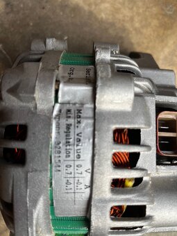 Alternator - typ 3281544 - 2
