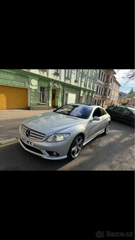 Prodám nebo vyměním Mercedes benz CL 500 a AMG paket - 2