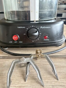 Otočný elektrický gril Rohnson - 2