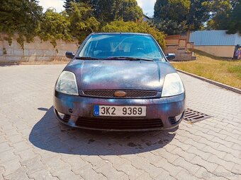 Ford Fiesta 1.4i 59kw+úpravy - 2