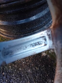 Prodám Sadu Alu Orig BMW 7J/16 - 2