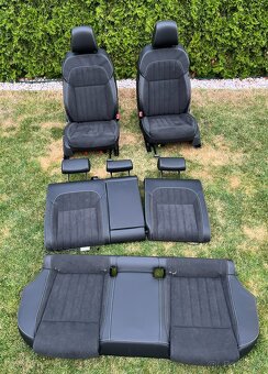 Sestava sedaček Škoda Superb III Alcantara (jako nové) - 2