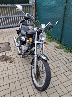 Chopper JL150 samurai - 2