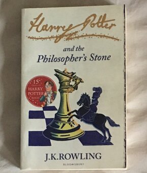 Harry Potter 7 dílů nejstarší vydání, sběratelský stav - 2