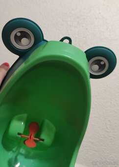 Dětský pisoár žabka - 2