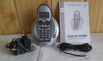 bezdrátový telefon - 2