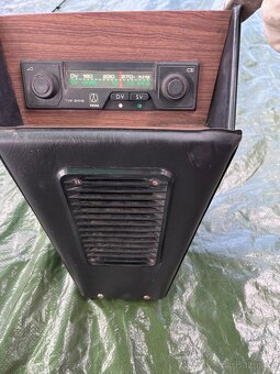 Škoda 120 box na rádio - 2