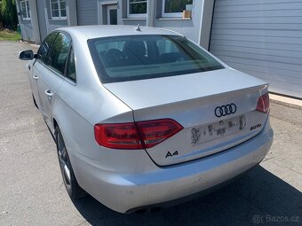 Audi a4 b8 dily - 2