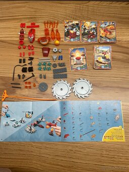 LEGO 70149 – Scorching Blades (Legends of Chima) – kompletní - 2