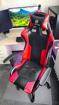 Herní židle Luck Racer - 2