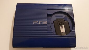 Playstation 3 SuperSlim Azurite Blue - 2