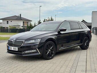 Škoda Superb L&K facelift TDi 140kW Nez.topení - 2