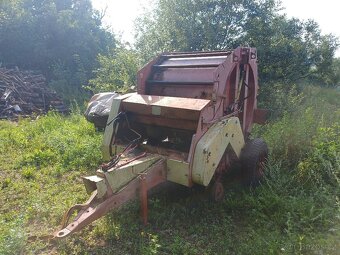 balíkovač sena - 2