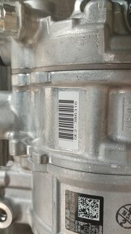 Klima kompresor Škoda, Volkswagen 5Q0816803Hnový originální - 2