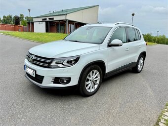 Tiguan 2,0 TDi , ČR, 1maj. 93tis km - 2