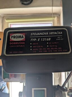 Sloupova vrtacka Promo - 2