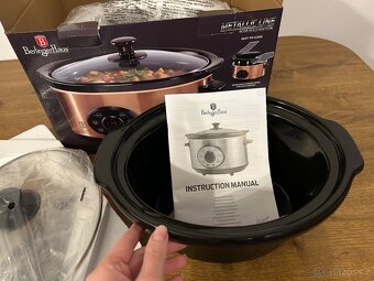 BerlingerHaus BH9383 Pomalý hrnec (3,5l) NOVÝ - 2