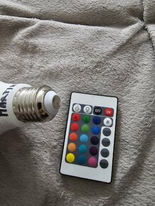 Žarovka Led 6W RGB barevna I s dalkovym ovladačem - 2