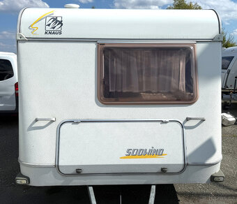 Knaus Südwind 450 FU, PŘEDSTAN, MOVER, SLUNEČNÍ STŘ.- SLEVA- - 2