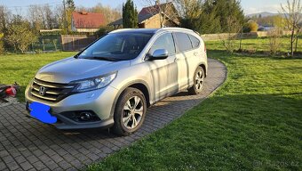 Honda CRV 2.2 diesel 4x4 2013 automatická převodovka - 2
