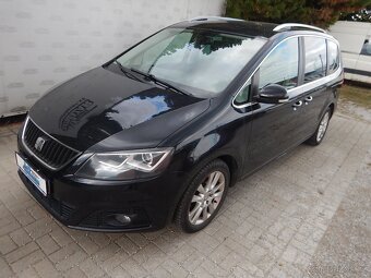SEAT Alhambra 2.0 TDI, 4x4, 7 MÍST - 2