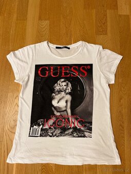 Dámské triko GUESS iconic - 2