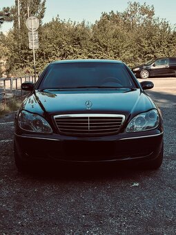 Mercedes-Benz W220 S500, Pancierovany B7 - rok 2003. - 2