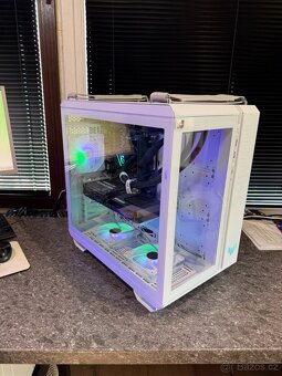 Herný počítač Ryzen 5 7500F / 32GB RAM / RTX 4060 / 512G SSD - 2