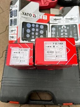 Brzdové destičky Brembo - 2