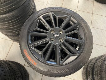 HYUNDAI I20 N-LINE ALU DISKY R17 + pneumatiky - 2