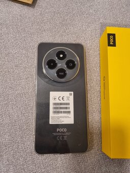 POCO C75 6GB/128GB Black zánovní - 2