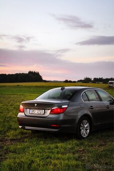 BMW E60 525D 2006 automat 130kw - 2